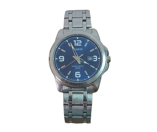 Reloj después de la restauración