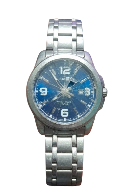 Reloj antes de la restauración