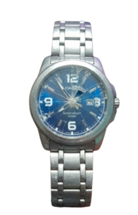 Reloj antes de la restauración